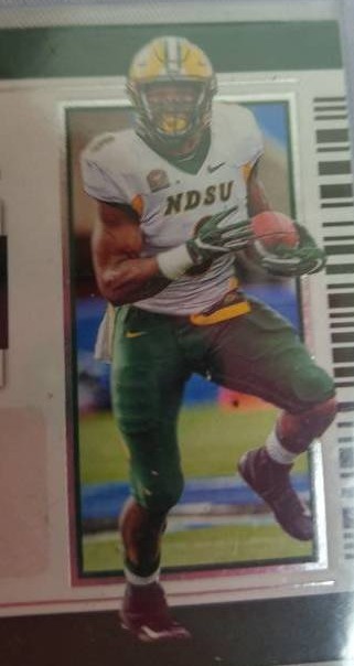 lot 105 image: Bruce Anderson Autographed Rookie Card.