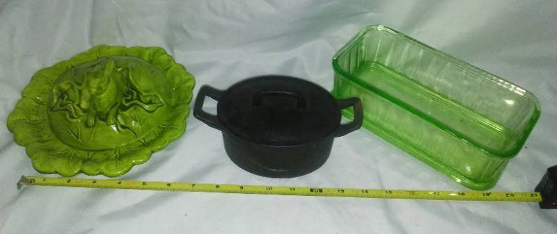 lot 273 image: Small cast Ware and more.