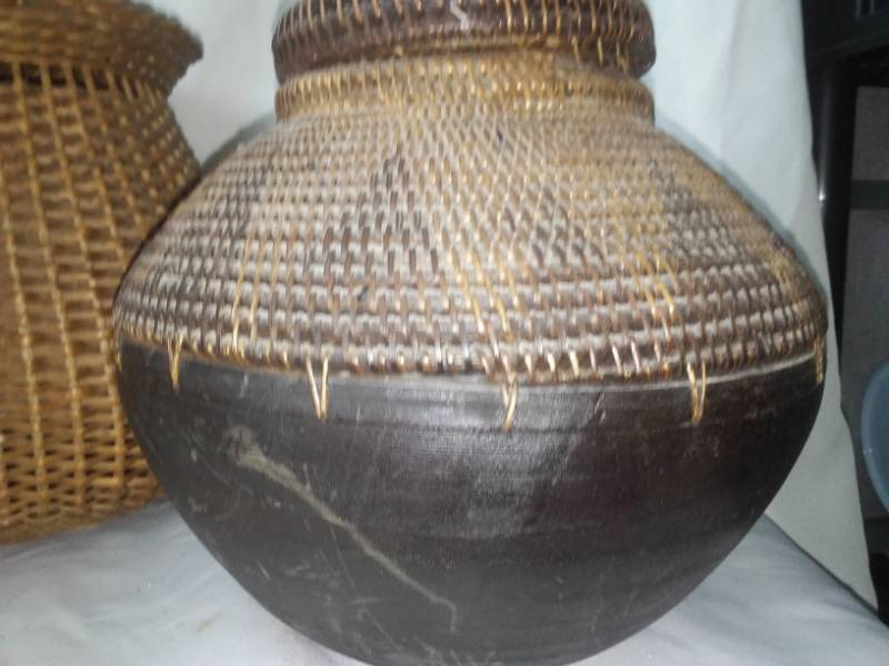 lot 308 image: Three baskets - all cool.