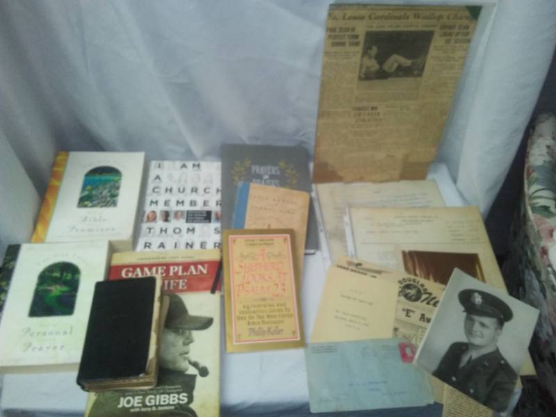 lot 329 image: Miscellaneous vintage - 1900 German Bible
