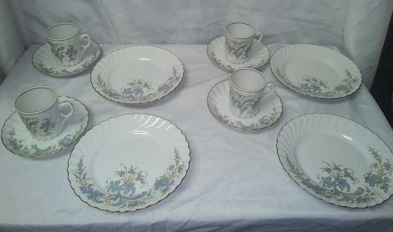 lot 346 image: Porsgrund porcelain China - Norway.