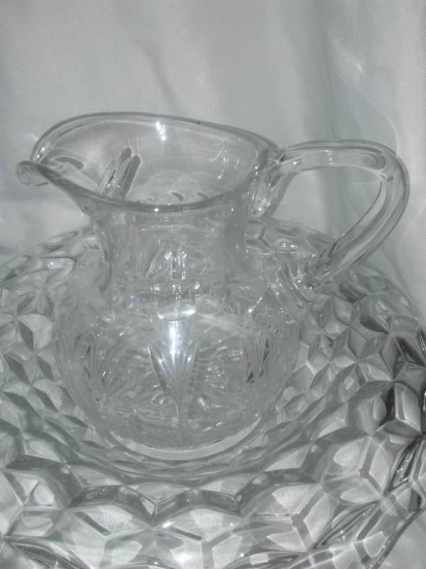 lot 399 image: Fostoria Glass and  or Crystal.