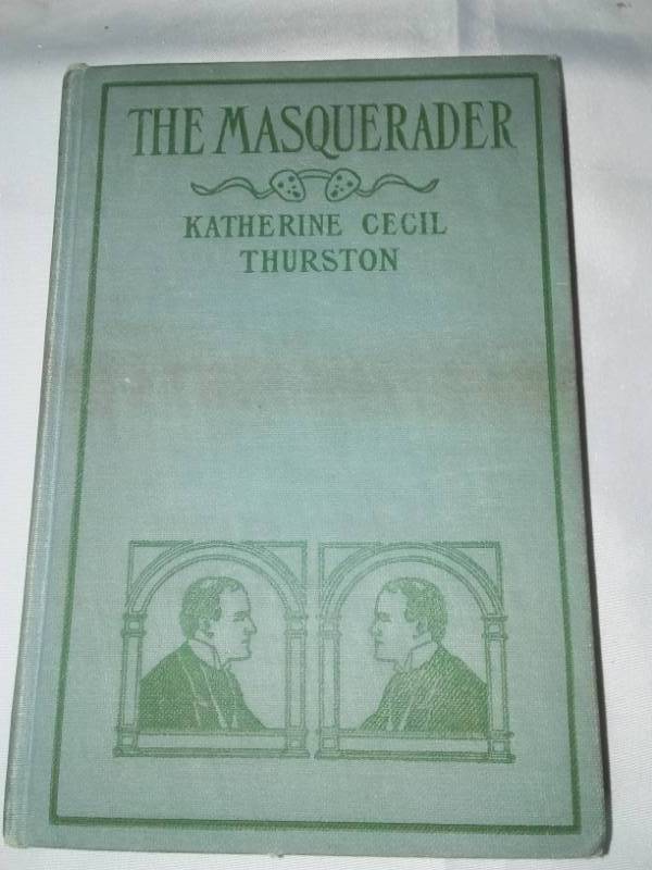 lot 431 image: The masquerader - 1904 first edition.