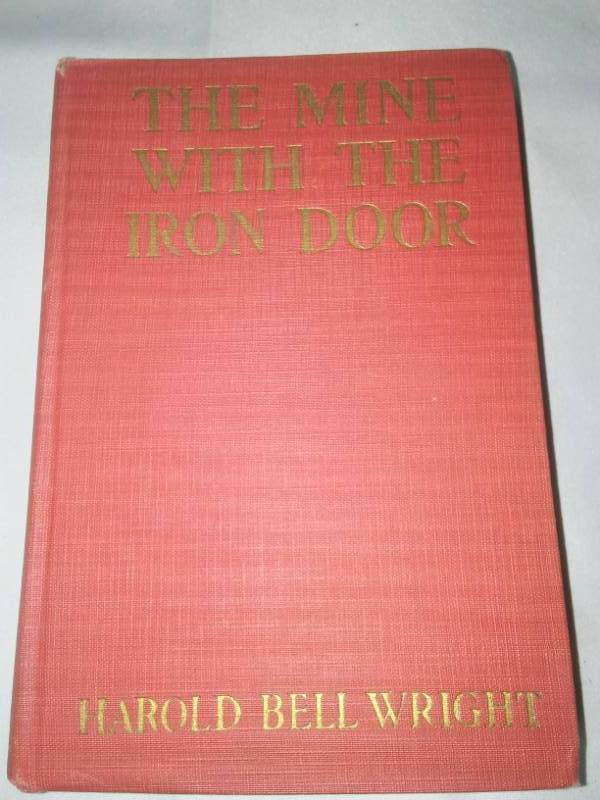 lot 432 image: The mine with the iron door, 1923 - 1st edition.