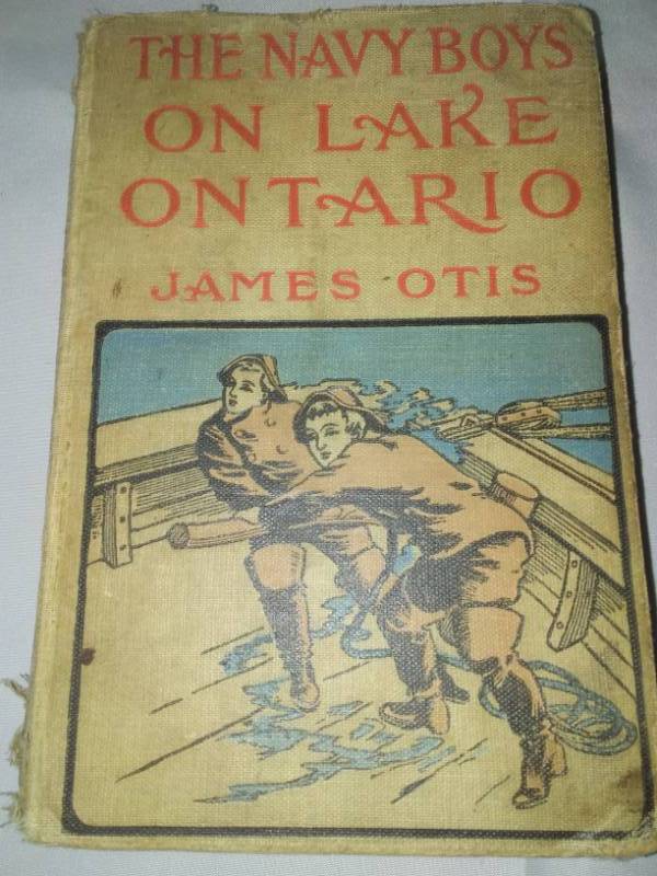 lot 433 image: The Navy Boys on Lake Ontario by James Otis Circa 1910