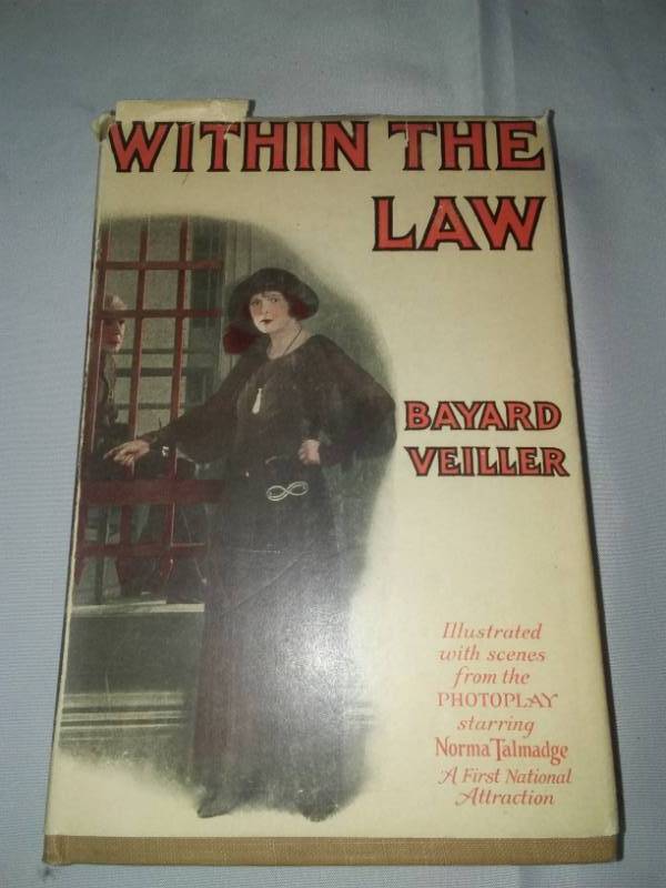 lot 434 image: Within the law, Bayard Veiller 1913 - 1st edition.