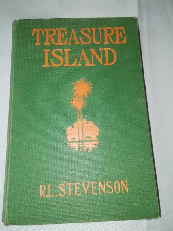 lot 435 image: Treasure Island - Robert Louis Stevenson.