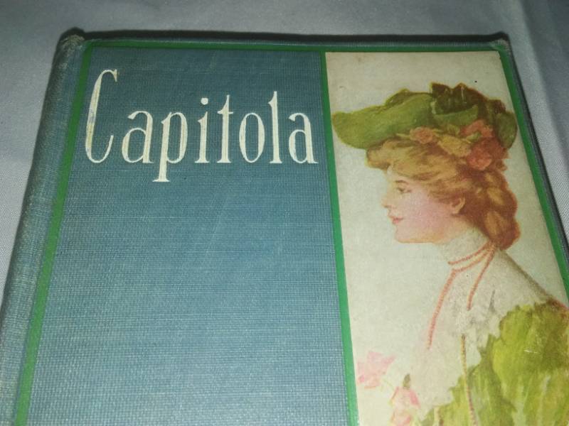 lot 436 image: Capitola 1907 E. D. E. N. Southworth. Capitola the madcap part two of The Hidden Hand.