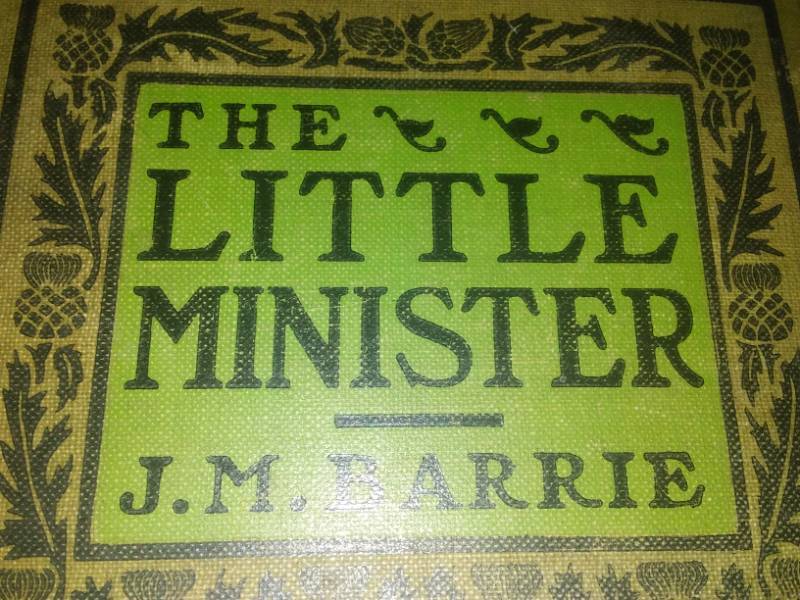 lot 440 image: The little Minister  Circa 1910