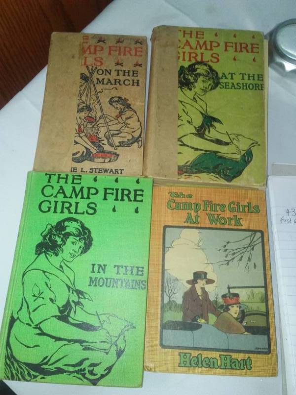 lot 442 image: 4 - the campfire girls series. V