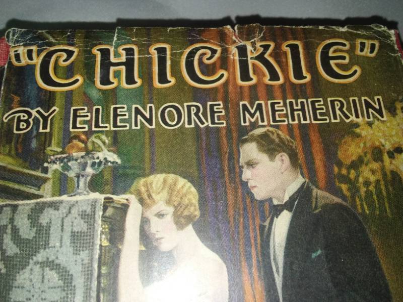 lot 445 image: Chickie By Elenore Meherin 1923