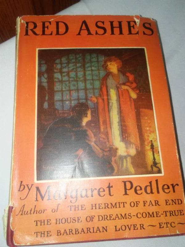 lot 450 image: Red Ashes 1925, First Edition, by Margret Pedler.