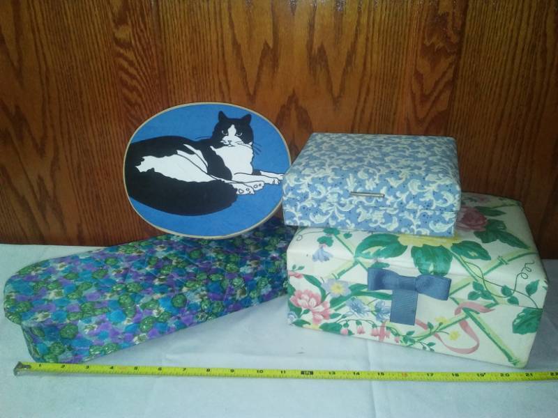 lot 456 image: Dcor Jewelry Boxes (4)