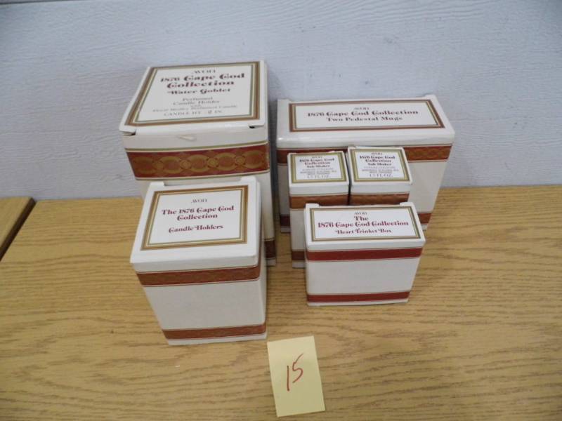 lot 15 image: Cape Cod Candle Holder - Bowls - Candy Dish