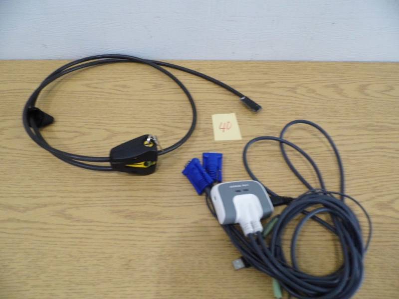 lot 40 image: Iogear - Dual Control - Master Lock