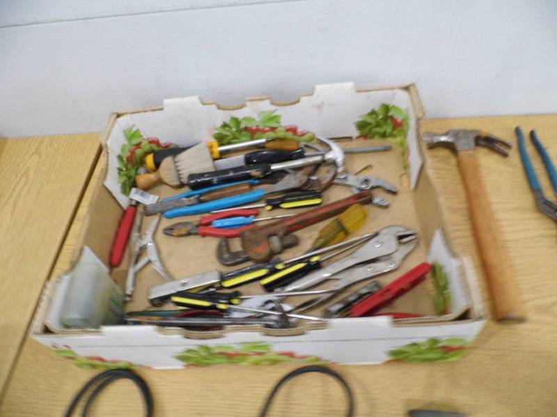 lot 57 image: Tools