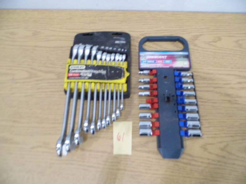 lot 61 image: Wrenches - Sockets