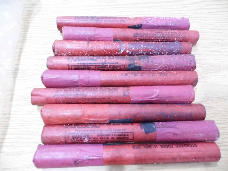 lot 81 image: Flares