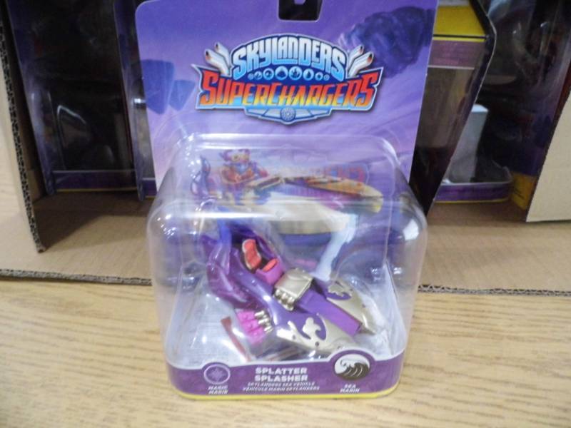 lot 89 image: Case of 12 Skylander Superchargers