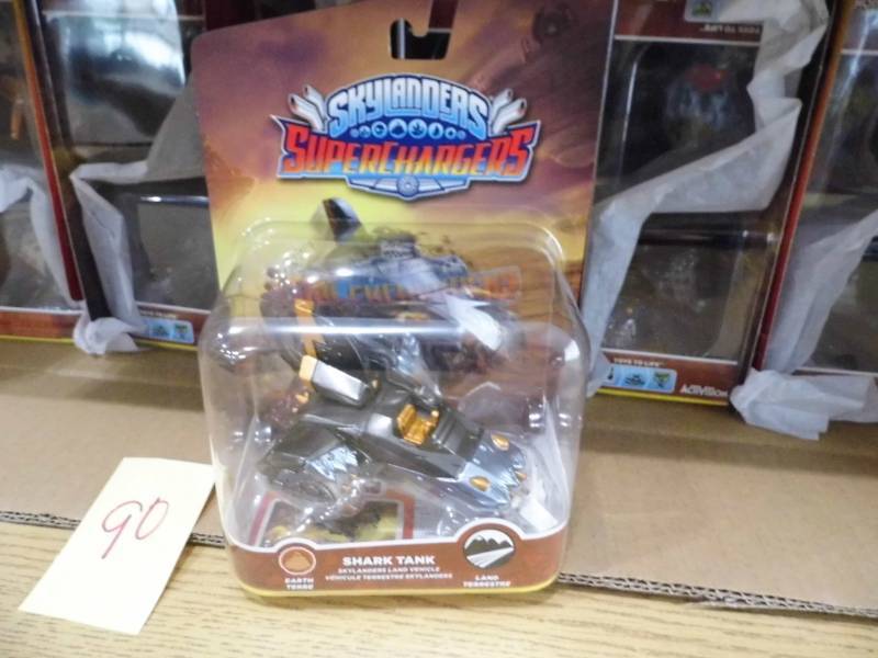 lot 90 image: Case of 12 Skylander Superchargers