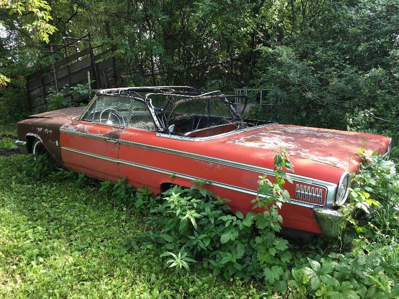 lot 5 image: 1964 Ford Galaxie 500