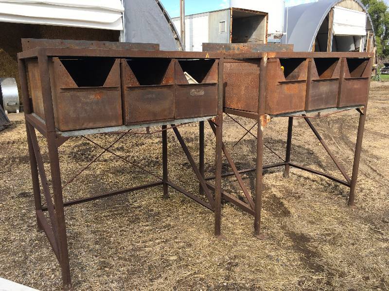 lot 7 image: Heavy Duty Storage Units Or Parts Bins