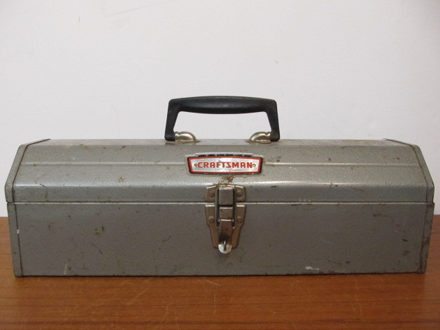 lot 60 image: Craftsman Tool Box Full of Quality Wrenches