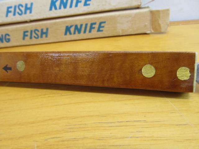 Pair of Vintage NOS Floating Fish Knife Tools