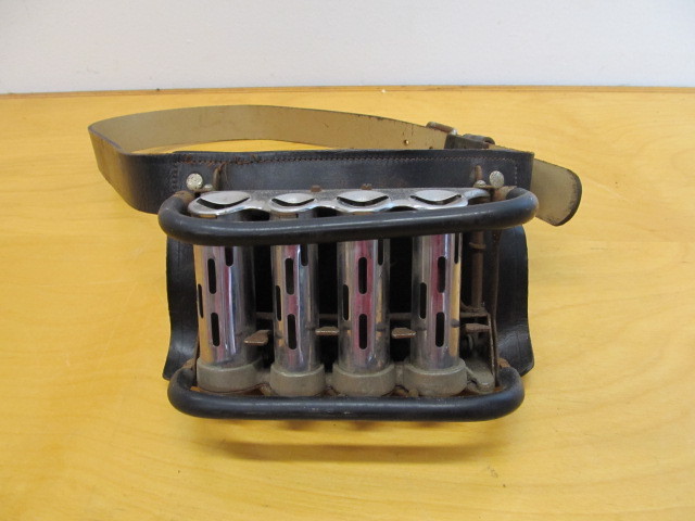 lot 169 image: Antique McGill High Speed Coin Changer wBelt