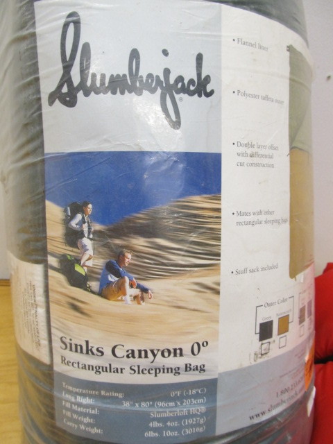 lot 182 image: 2 Cold Weather Sleeping Bags