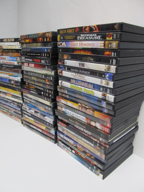 lot 200 image: Lot of Approx 75 DVDs 