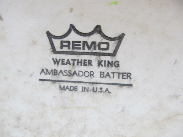 lot 129 image: REMO Weather King Drum