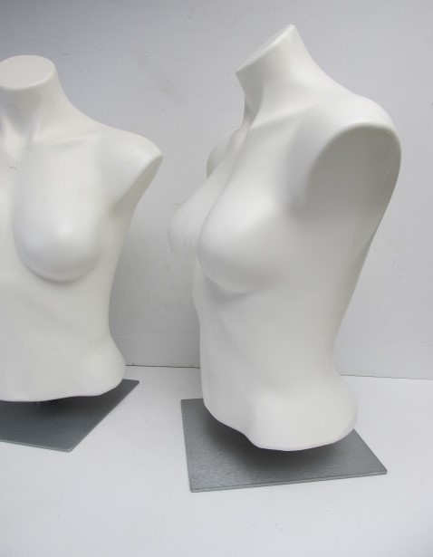 lot 229 image: Pair of Adjustable Height Female Mannequins #2