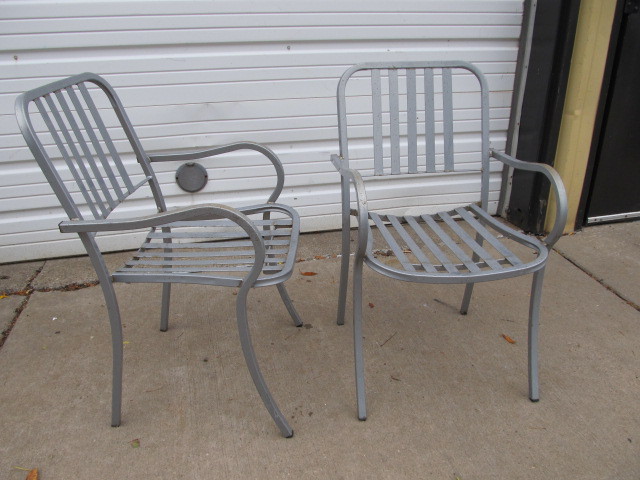 lot 235 image: Pair of Italian Designer EMU Armchairs