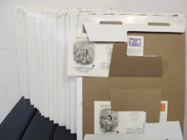lot 148 image: Large Lot of First Day Cover Albums etc