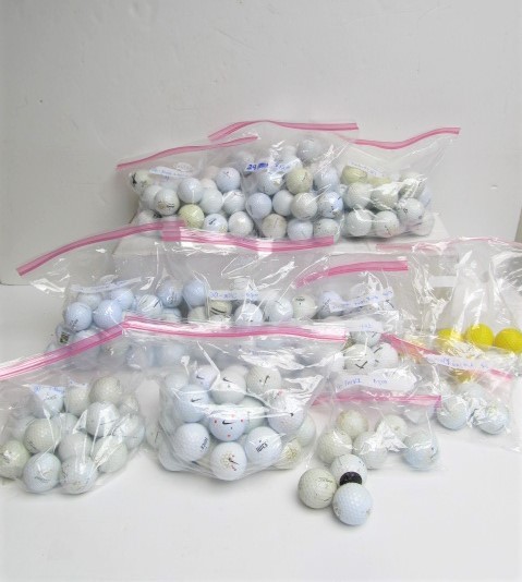 lot 260 image: Large Lot of Golf Balls