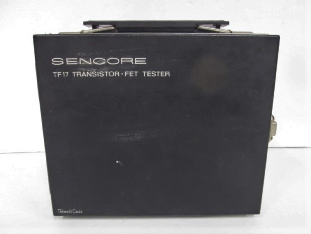 lot 80 image: Working SENCORE TF-17 Transistor Tester