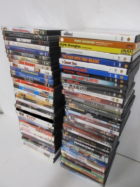 lot 199 image: Lot of 70 DVDs 
