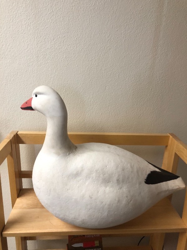 lot 50 image: Large Goose 