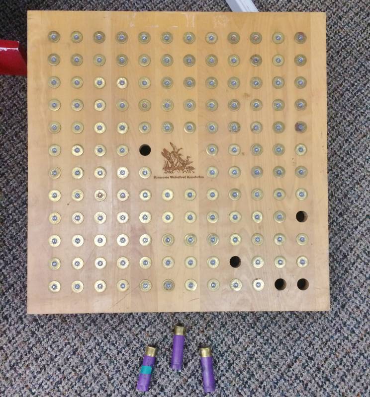 lot 40 image: Fundraising Game - Pull The Ammo Cartridge & Win Money - Great Condition & Fun 