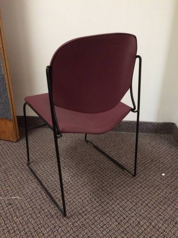 lot 15 image: WOW Designed by David Rowland 404 Stack Chair - Great Condition