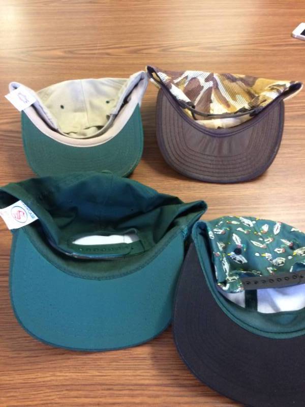 lot 78 image: Brand new&nbspLot of 4 Hats Labeled Minnesota WaterFowl 