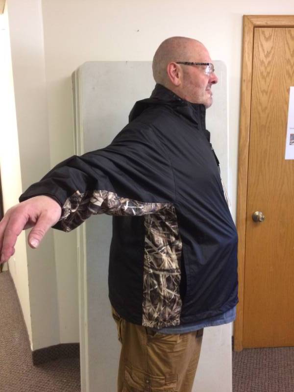 lot 84 image: NEW Mens Adventure Jacket PRJ WindproofWater-Resistant Shell Jacket Size XXL
