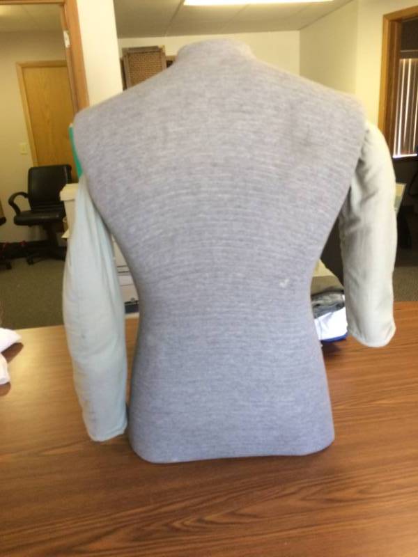 lot 87 image: Display Clothing Mannequin Torso