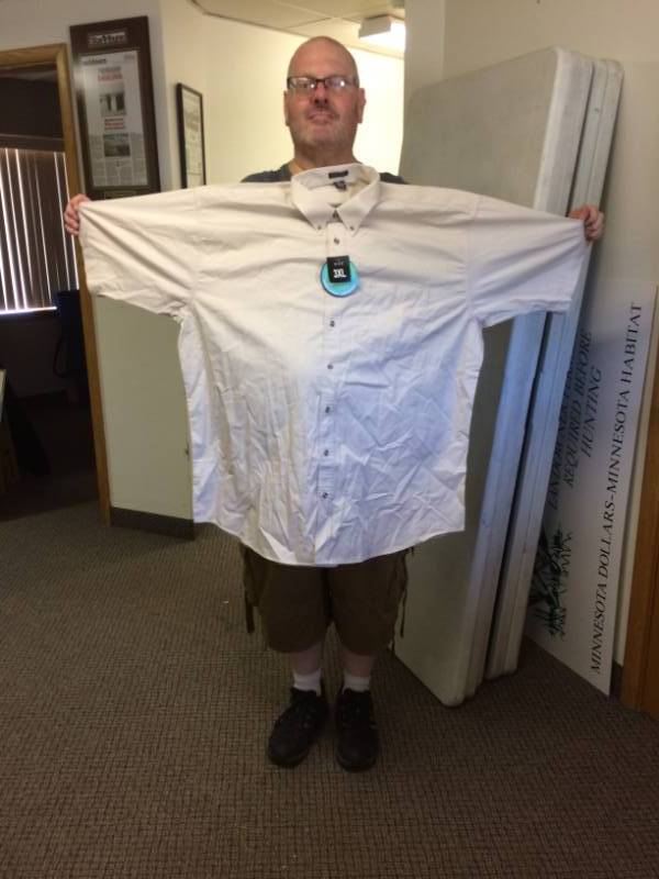 lot 89 image: Rivers End Button Up Long Sleeve Shirt Size XXXL