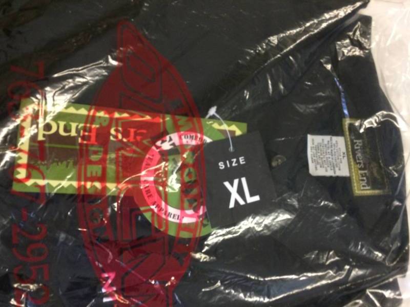 lot 90 image: Lot of Brand New Shirts of Various Sizes Polos Button Ups - See Pictures for sizes