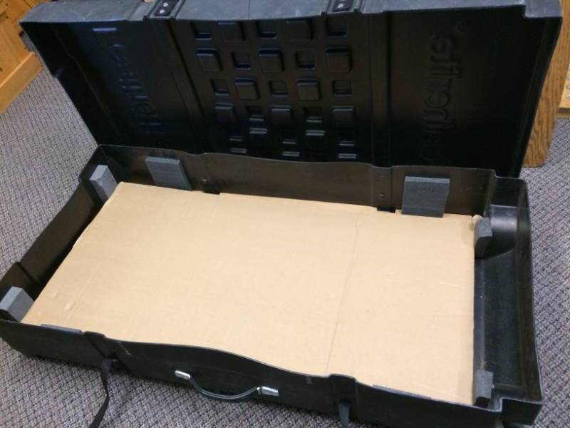 lot 75 image: Featherlite Panel and Accessories Case
