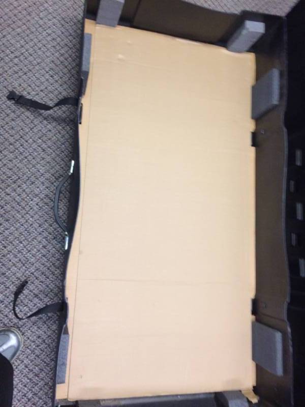 lot 76 image: Featherlite Panel and Accessories Case