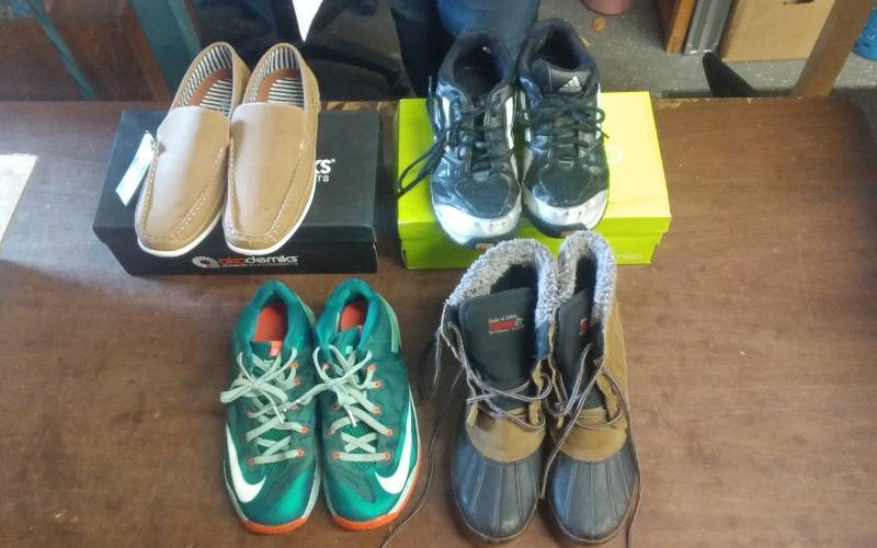 lot 12 image: Mens Shoes - NEW Akademics Loafers Sz 9-12, Adidas Sz 9-12,