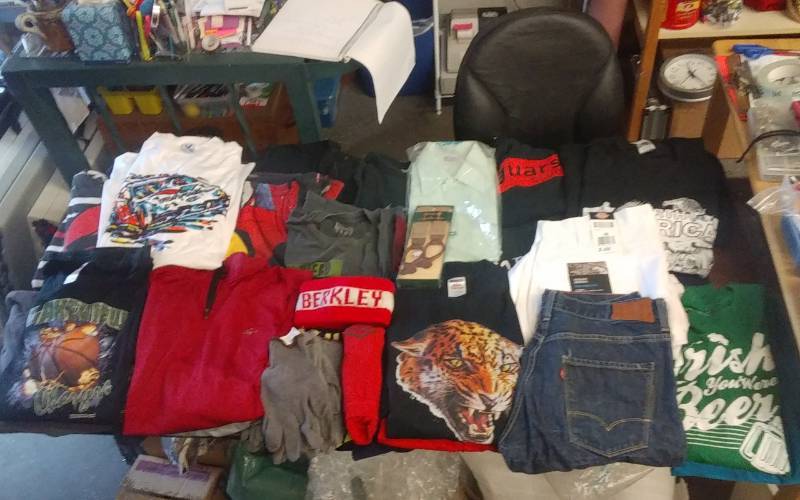 lot 13 image: Lot Of Mens Clothing - Some New - Most LXL